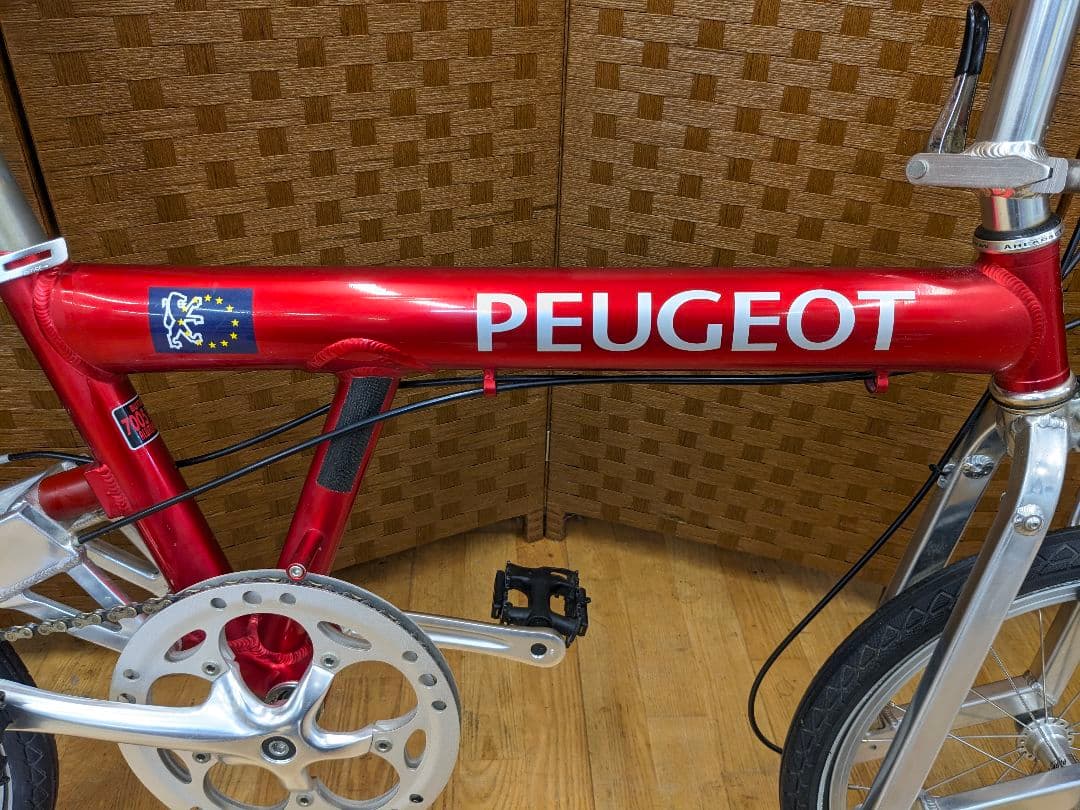 U072 ミニベロ　PEUGEOT　Pacific-18 18インチ 自転車