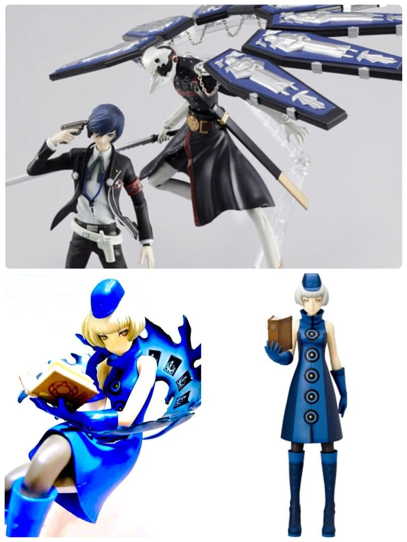 ペルソナ3 フィギュア　タナトス　主人公　エリザベス　セット販売
