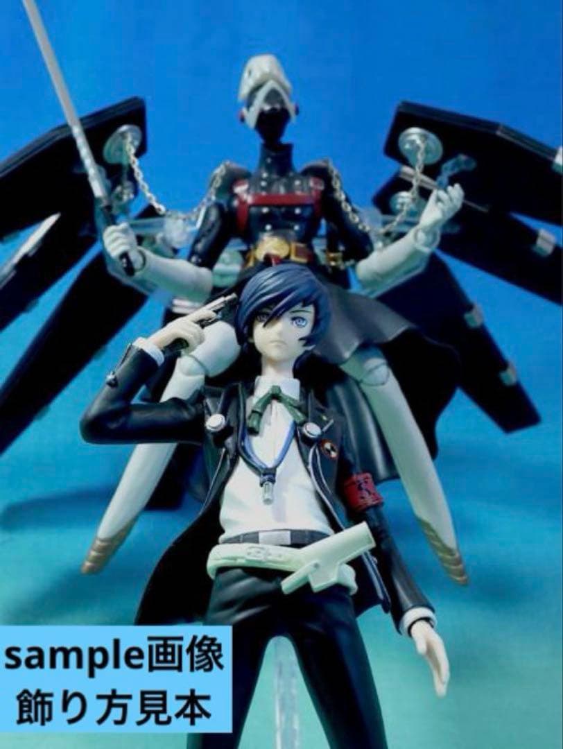 ペルソナ3 フィギュア　タナトス　主人公　エリザベス　セット販売