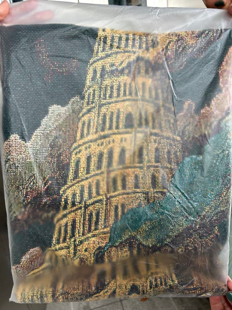 ミセス　バベルの塔　ランダムガチャ　当たり マルチクロス