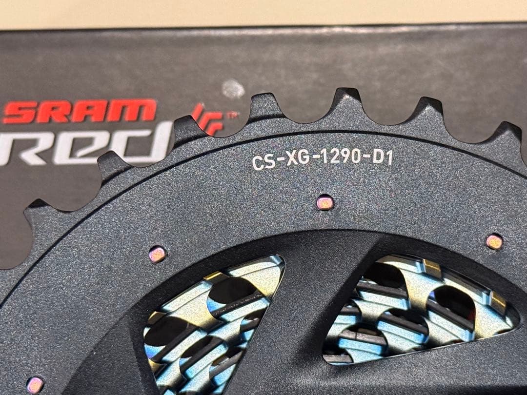 SRAM RED CS-XG-1290-D1 10-33T 12s スプロケット