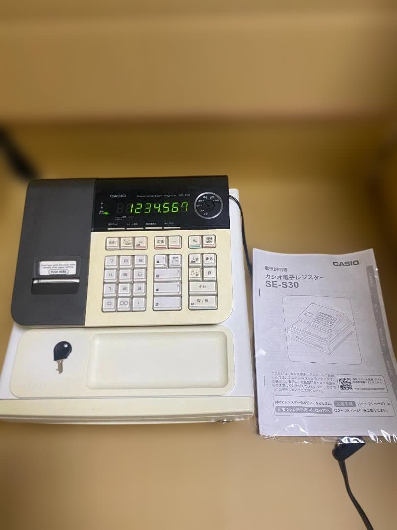 CASIO SE-S30 レジスター