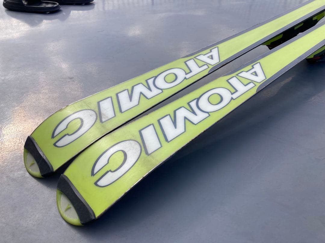 ⭐️値下⭐️アトミック カービングスキー ARC&ビンディング160㎝ ストック付き