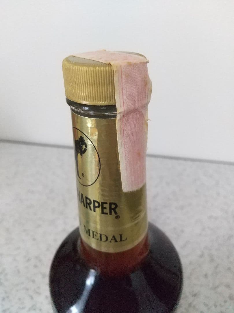 I.W. ハーパー ゴールドメダル 未開封 古酒