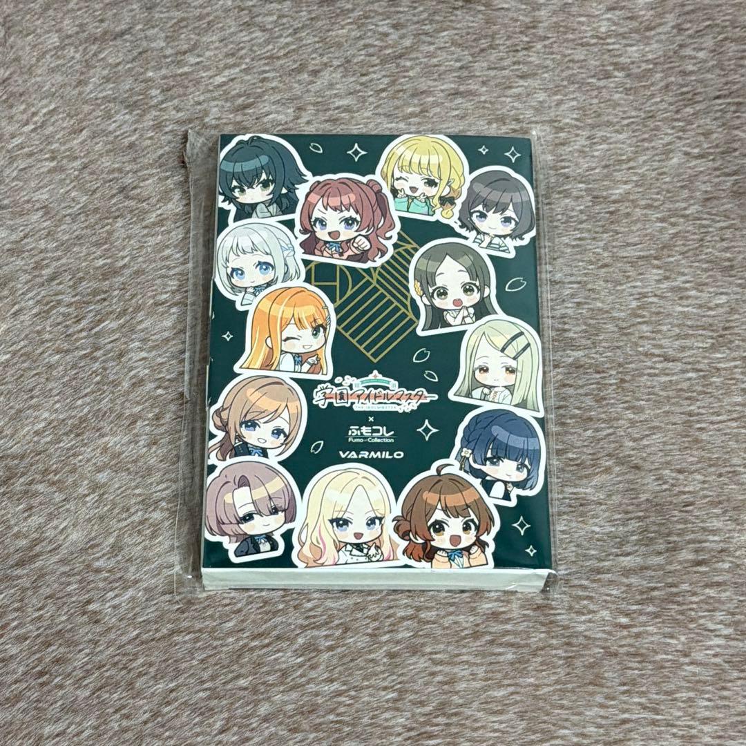 ふもコレ 学マス マウスパッド ブランケット キーキャップ セット