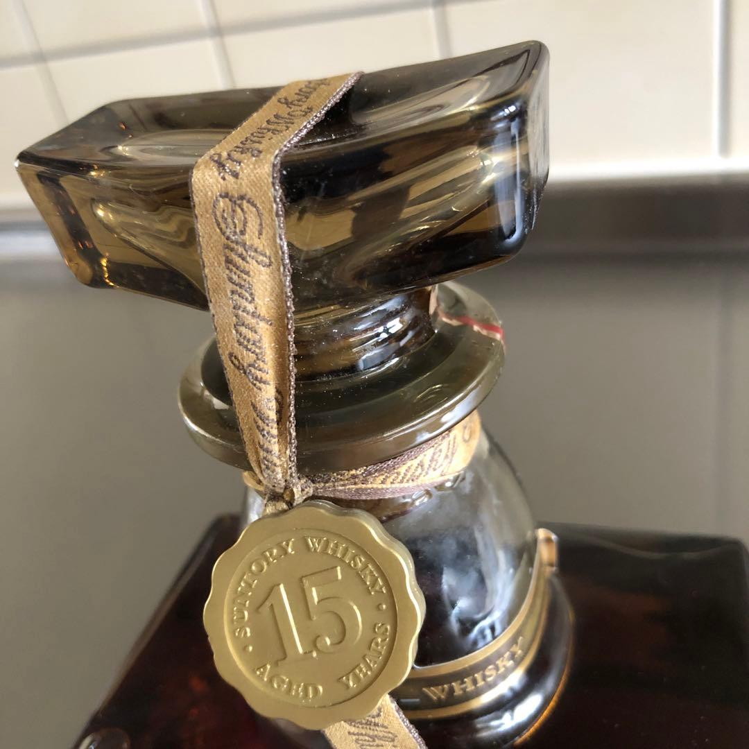 Suntory  15年 750ml ギフト限定品　古酒