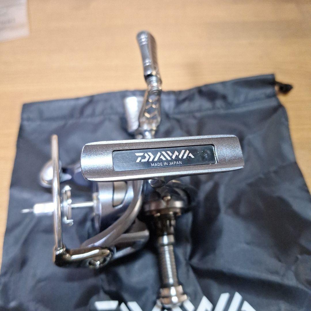 DAIWA 15ルビアス 1003 サーティフォー　ゼログラハンドル　バランサー
