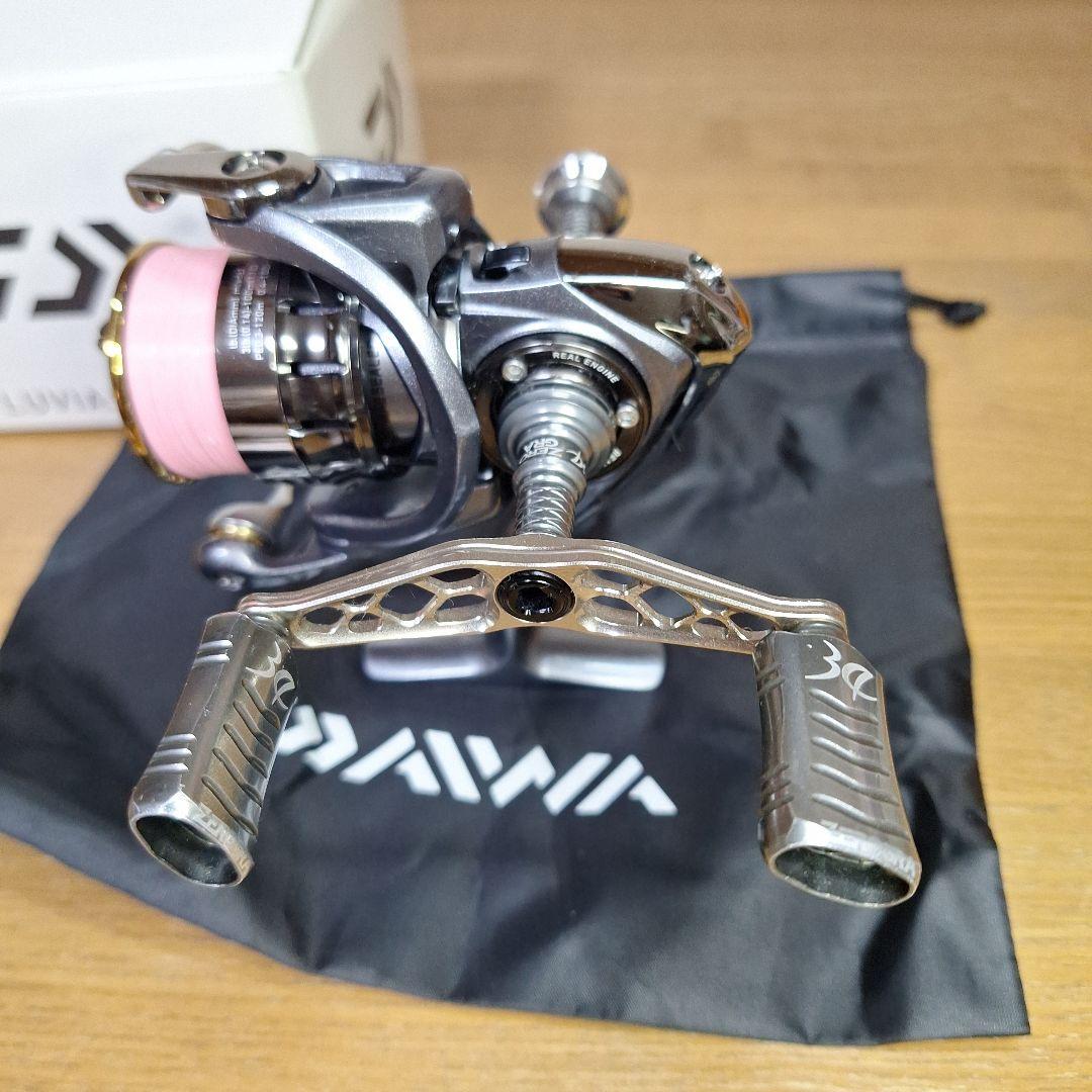 DAIWA 15ルビアス 1003 サーティフォー　ゼログラハンドル　バランサー