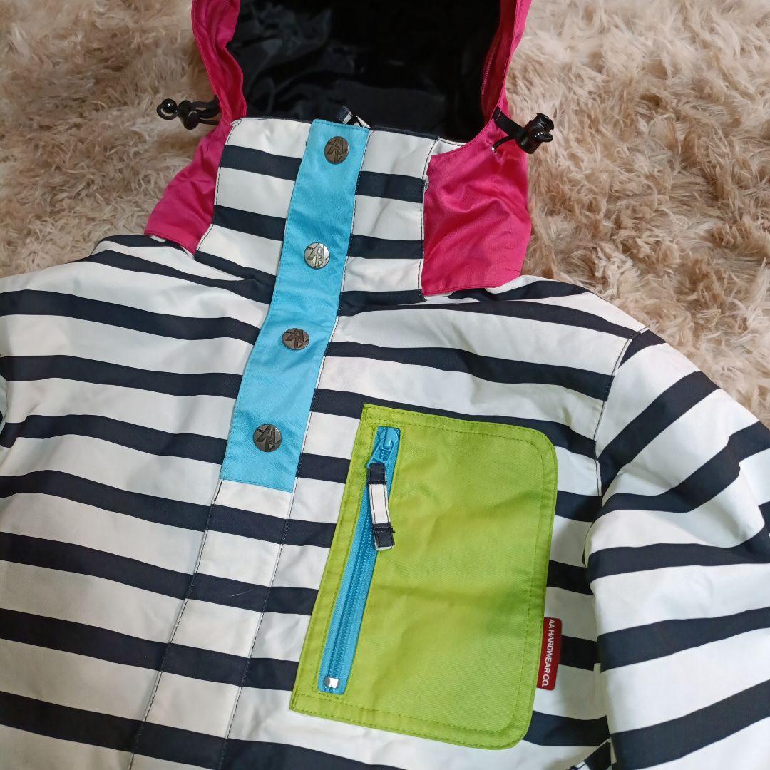 AA volcom スノーボード ウエア 上下セット Sサイズ