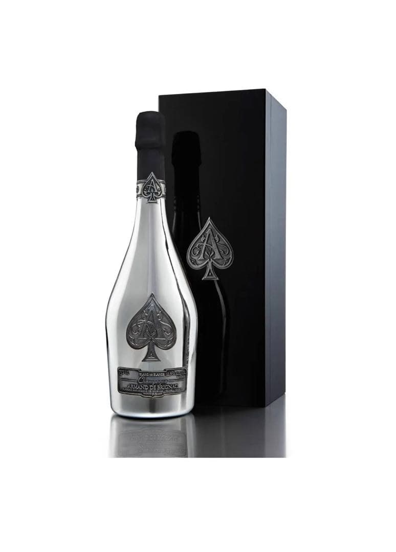 Armand de Brignac シャンパン 750ml シルバー ボトル