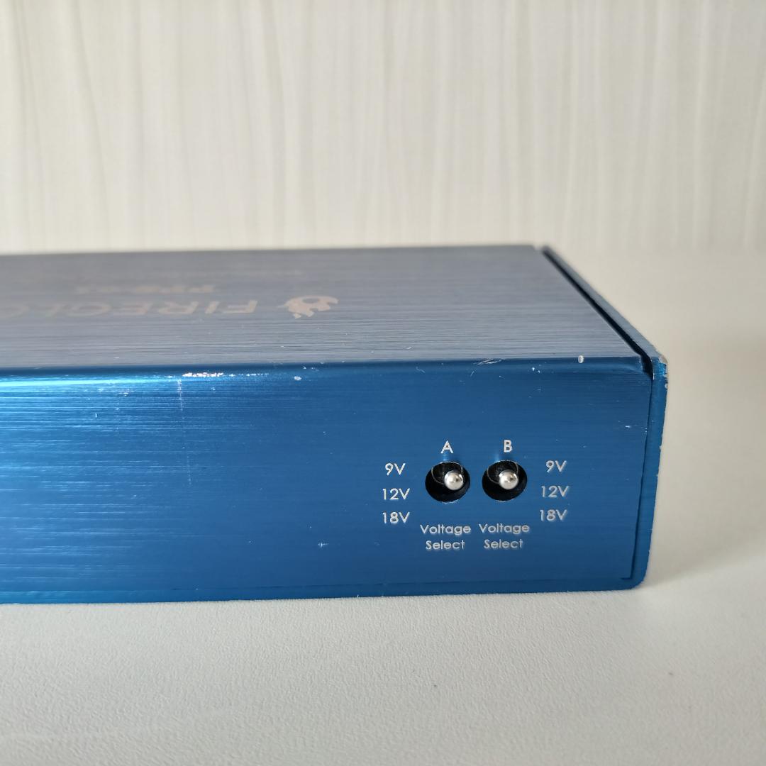 FIREGLOW PPS-01（オールアイソレーテッドパワーサプライ）