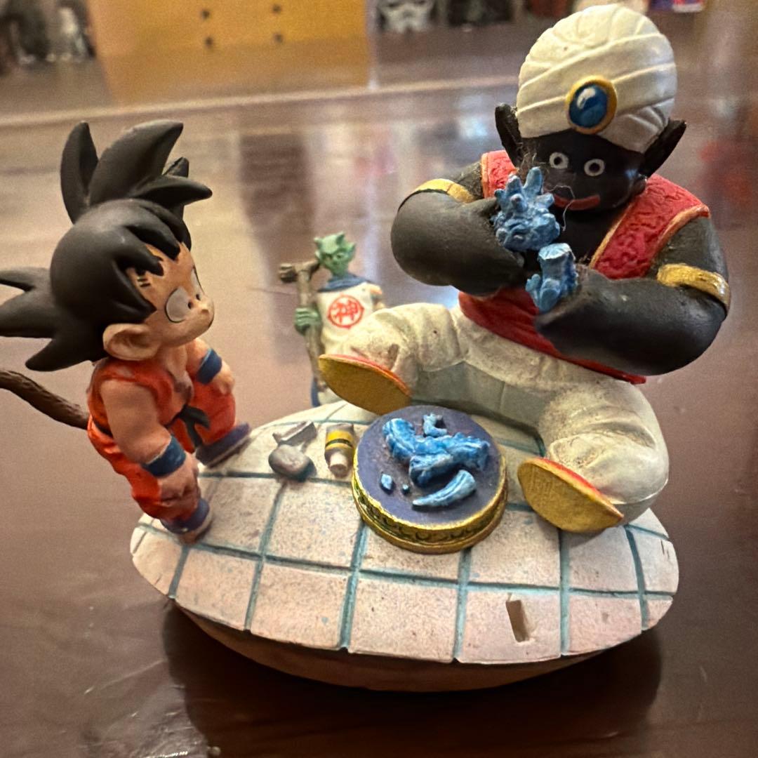 レア　ドラゴンボール　ミスターポポ&孫悟空&神様　カプセルネオ
