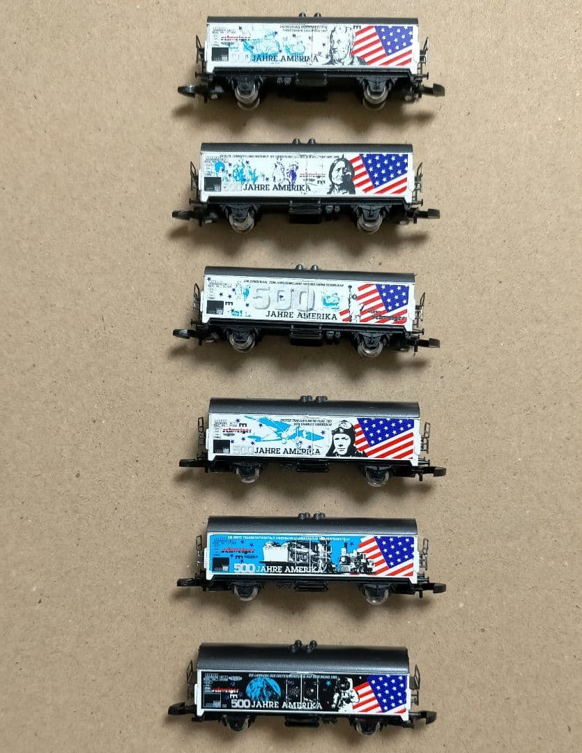 セール　メルクリン 500 Jahre Amerika Zゲージ外国貨車