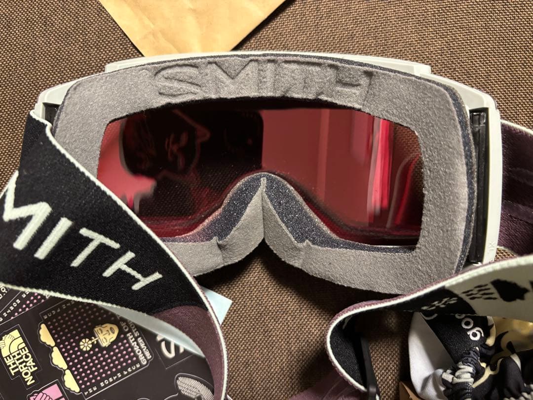 f*p様 SMITH × TNF スミス SQUAD XL ノースフェイス ゴー