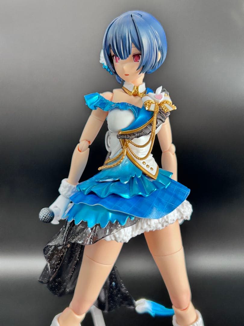 30MS 杜野凛世 キャンディ塗装済み完成品　アイドルマスターシャイニーカラーズ