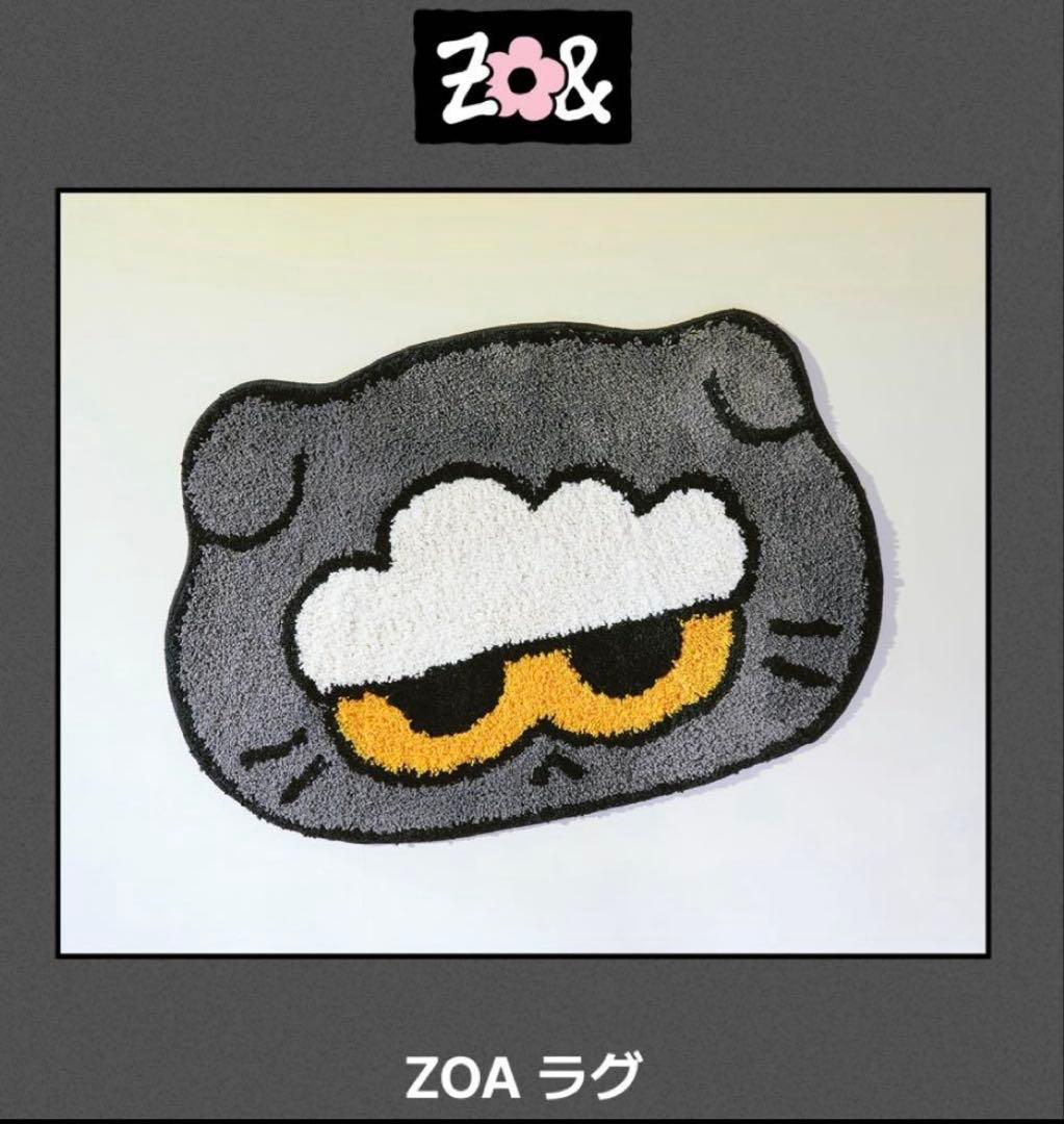 ZO&FRIENDS ポップアップ ZOA ぬいぐるみ ZOAラグ　レシート原本