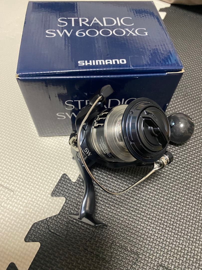 SHIMANO STRADIC SW6000XG スピニングリール
