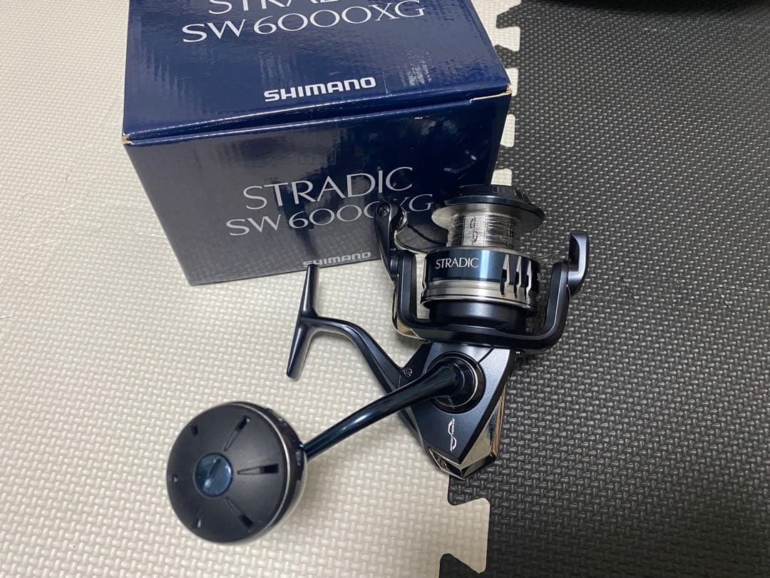 SHIMANO STRADIC SW6000XG スピニングリール