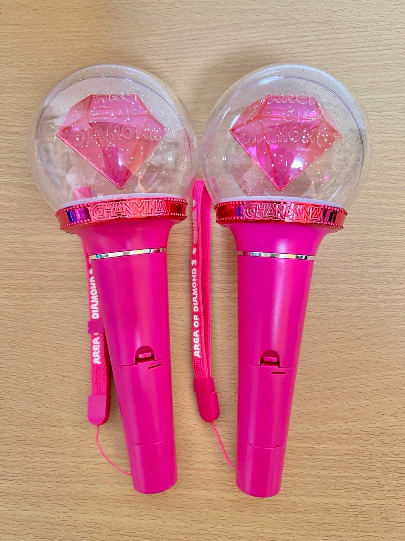 ちゃんみな ペンライト(2本セット) 明日2/11発送可✨