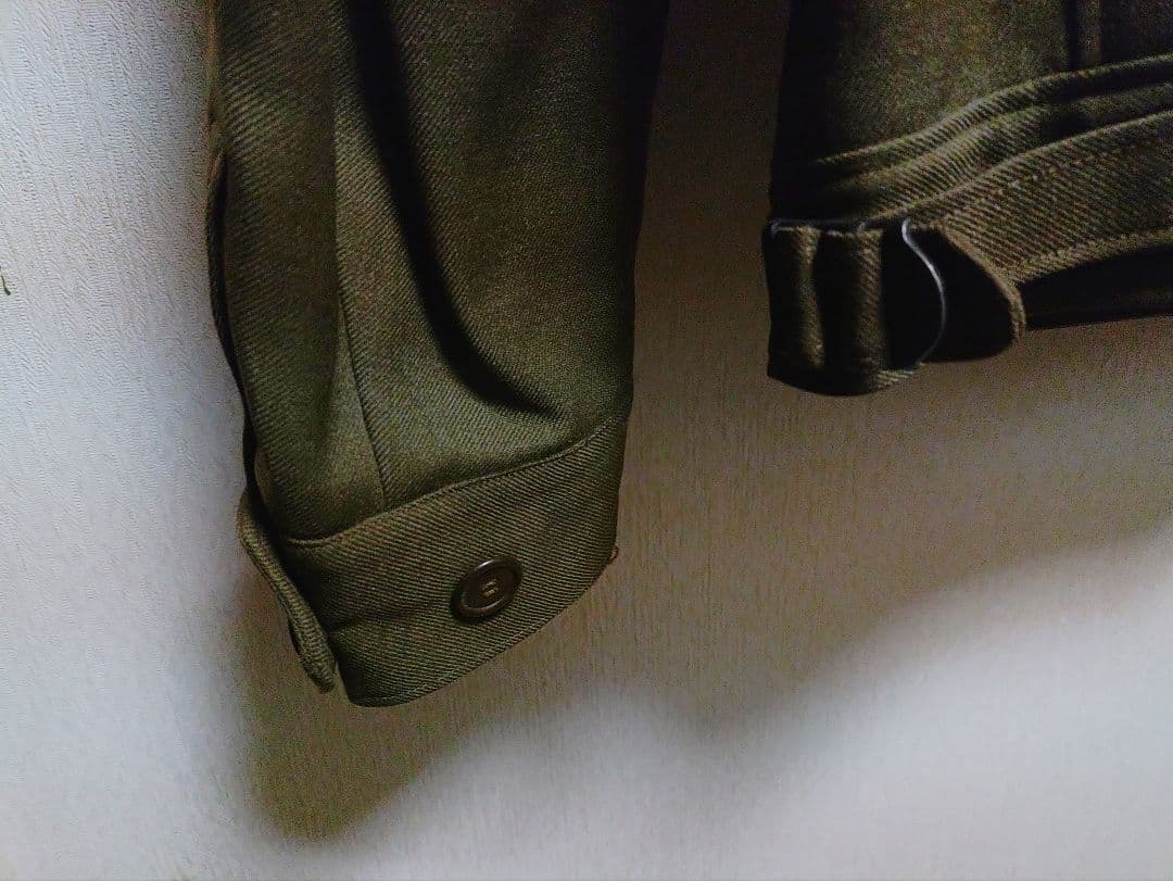 1944年米軍実物 ミリタリージャケットアイクジャケットミリタリー古着。