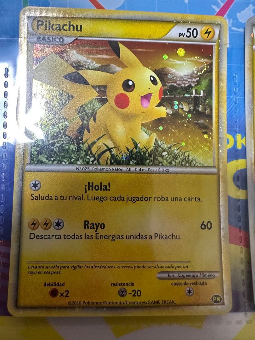 ピカチュウワールドコレクション2010 &25周年ゴールデンBOX