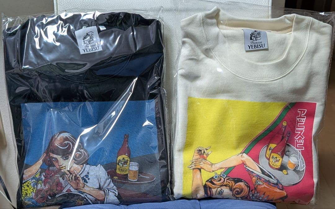 YEBISU Hirohiko Araki jojo 限定コラボ 2点セット