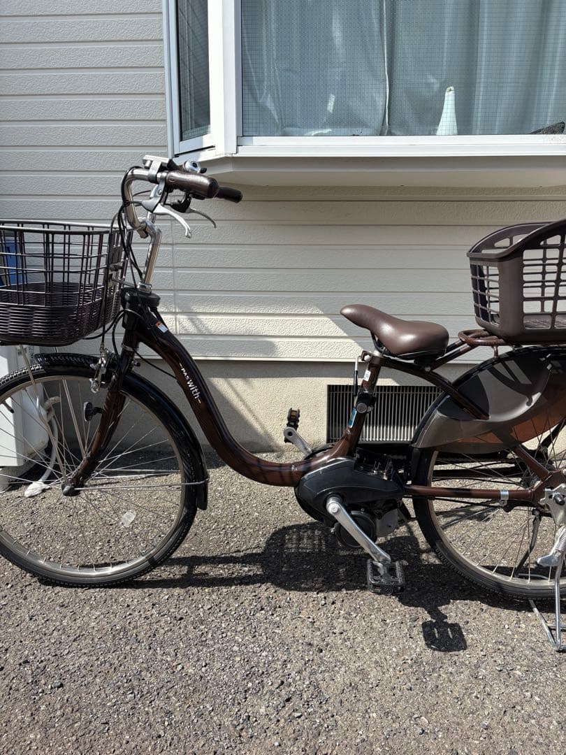 YAMAHA PAS 24型　電動付アシスト自転車