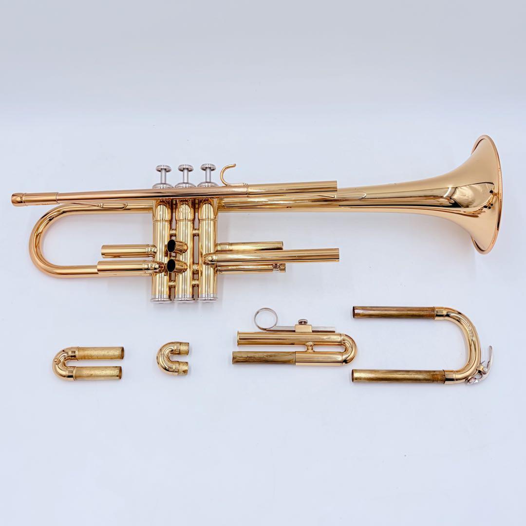 【美品】YAMAHA ヤマハ トランペット YTR1335 純正ハードケース付属