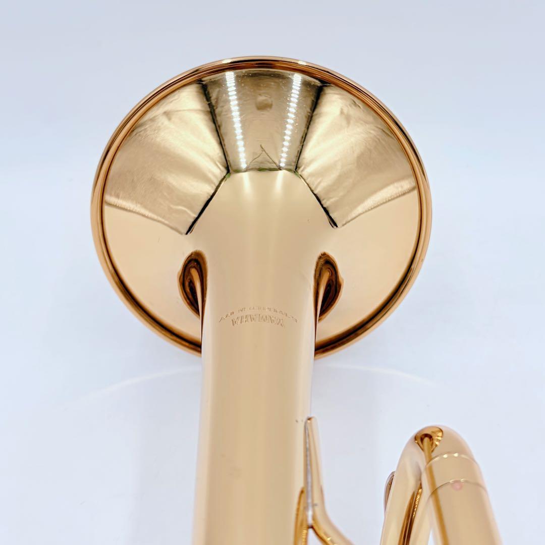 【美品】YAMAHA ヤマハ トランペット YTR1335 純正ハードケース付属