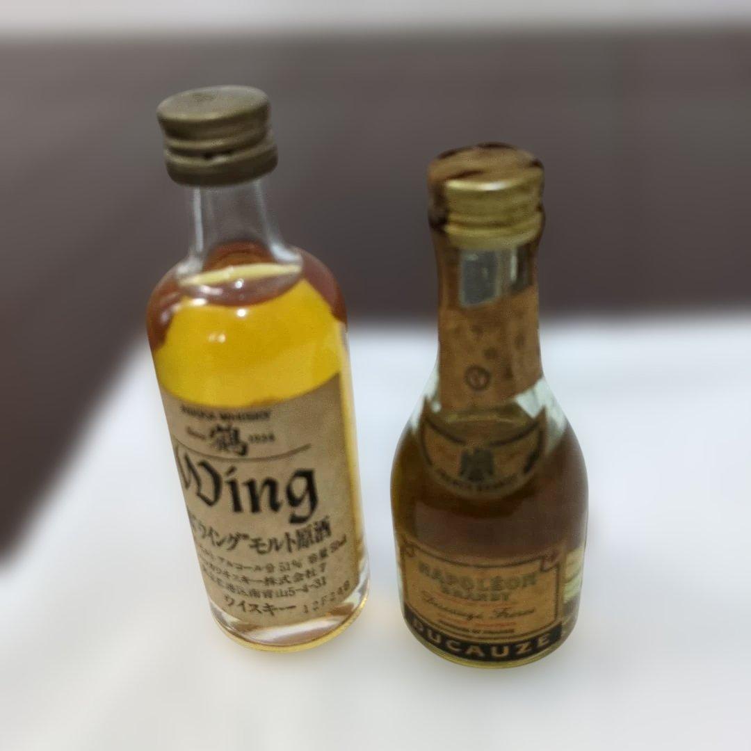 NIKKA WHISKY Wing 、NAPOLEON