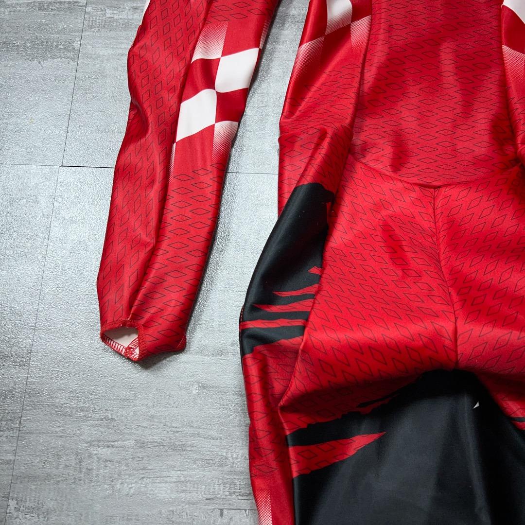 美品 MIZUNO ミズノ レーシングスーツ ワンピース パット入り 130cm