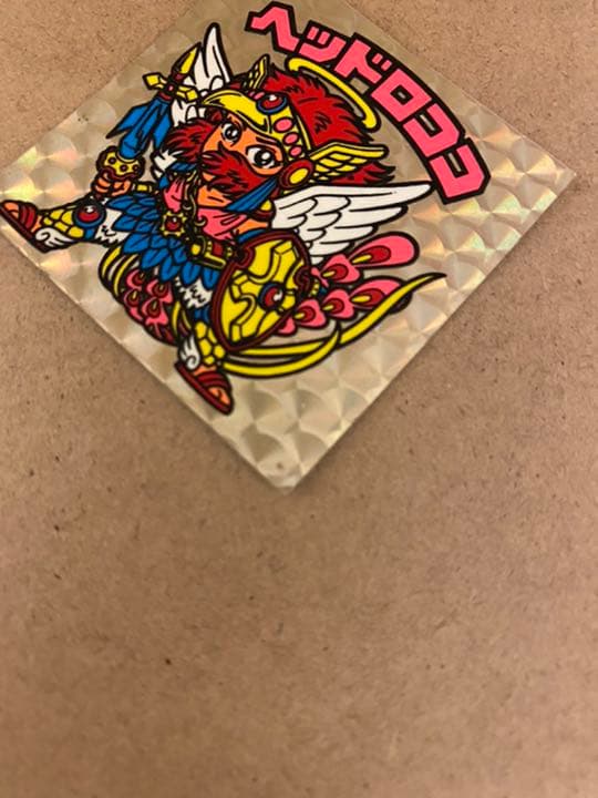 ビックリマンシール 旧ビックリマン ヘッドロココ