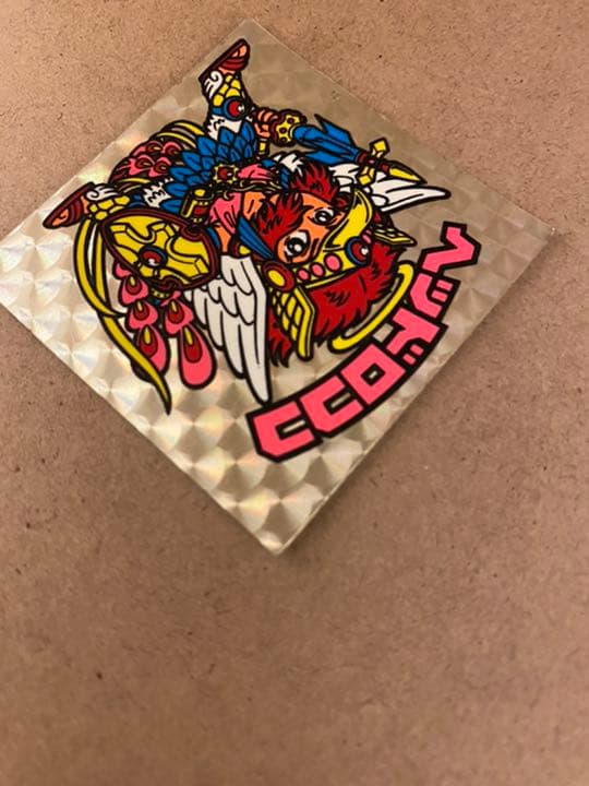 ビックリマンシール 旧ビックリマン ヘッドロココ