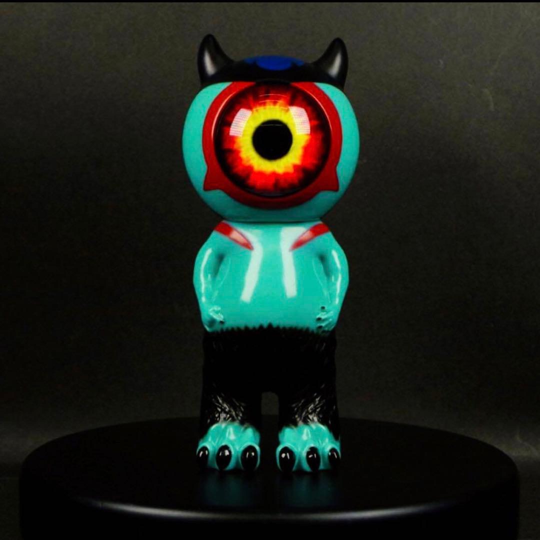 GOREGRO　アイデビルマン　ソフビ　匿名配送