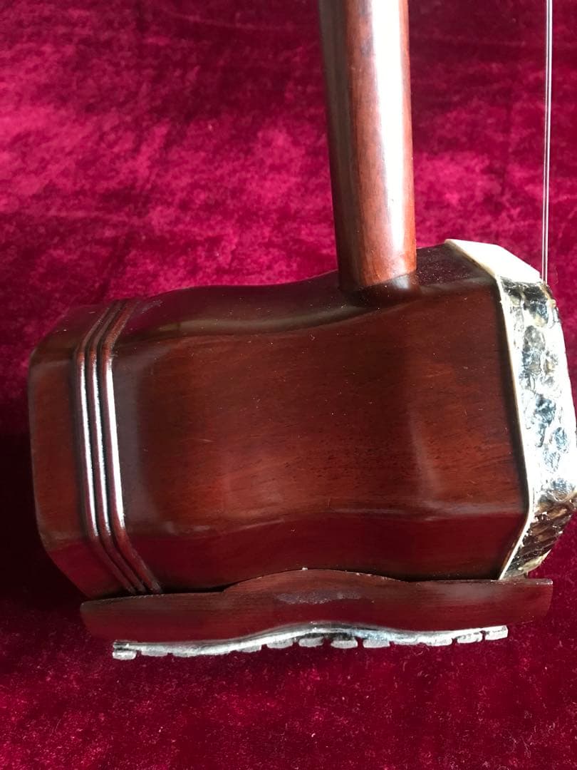 二胡★中古品★紅木★錦蛇本皮