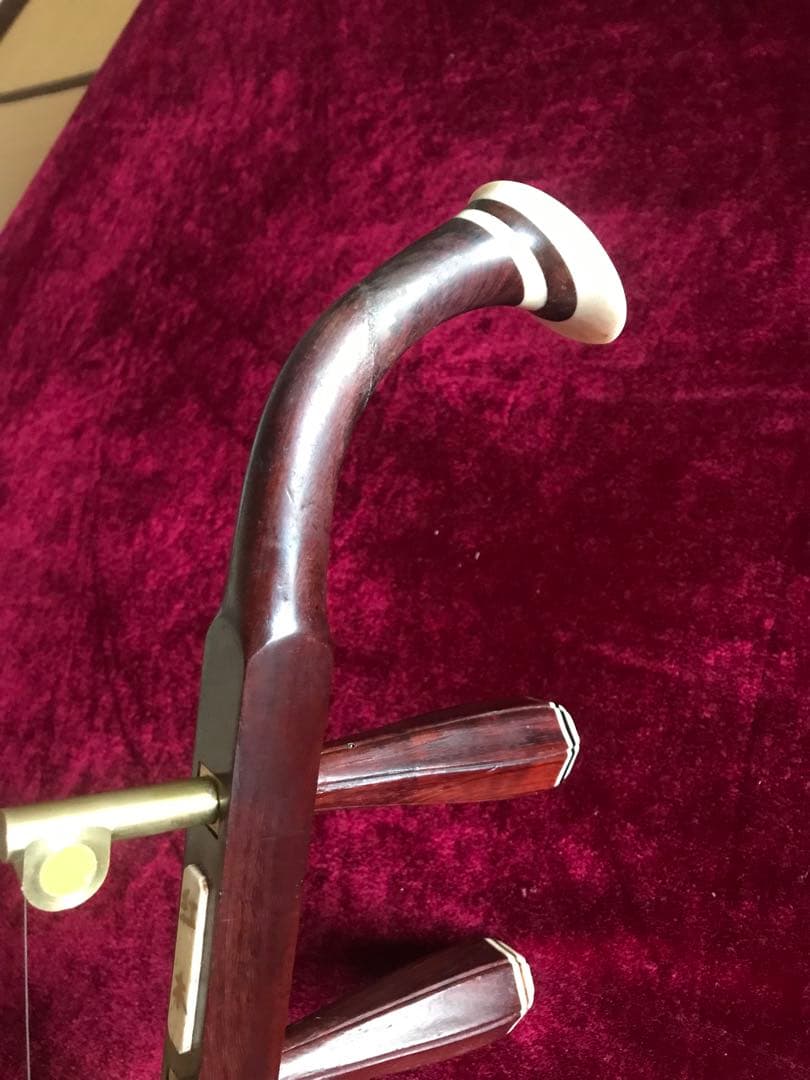 二胡★中古品★紅木★錦蛇本皮