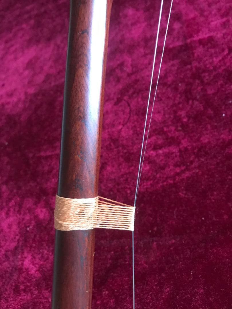 二胡★中古品★紅木★錦蛇本皮