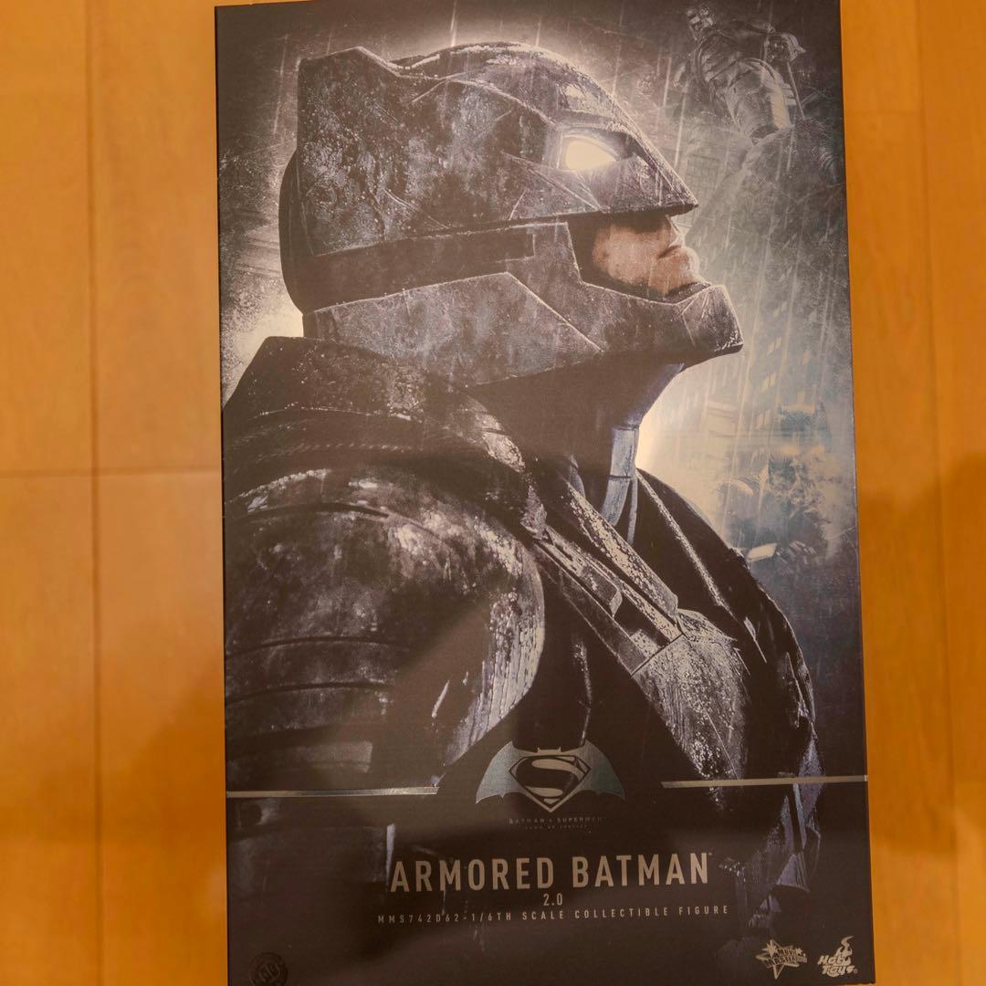 ホットトイズ アーマードバットマン Ver.2.0 BvS