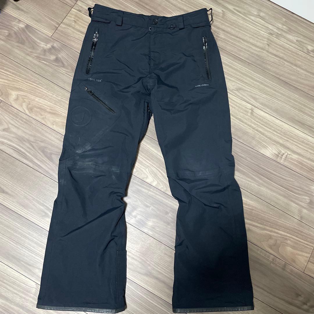 VOLCOM GORE-TEX スノーボードパンツ M ブラック
