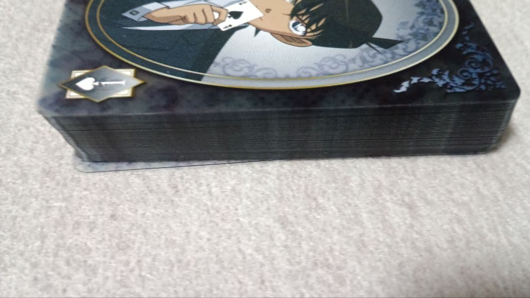 名探偵コナン クリアトランプ　怪盗キッド　工藤新一　服部平次　江戸川コナン