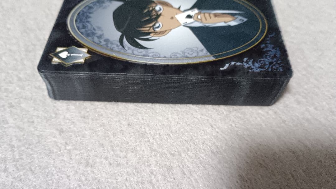 名探偵コナン クリアトランプ　怪盗キッド　工藤新一　服部平次　江戸川コナン