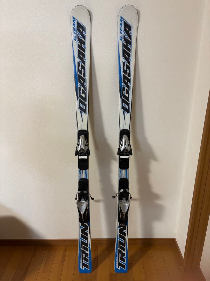 TRIN Ogasawara スキー板 バインディング付き