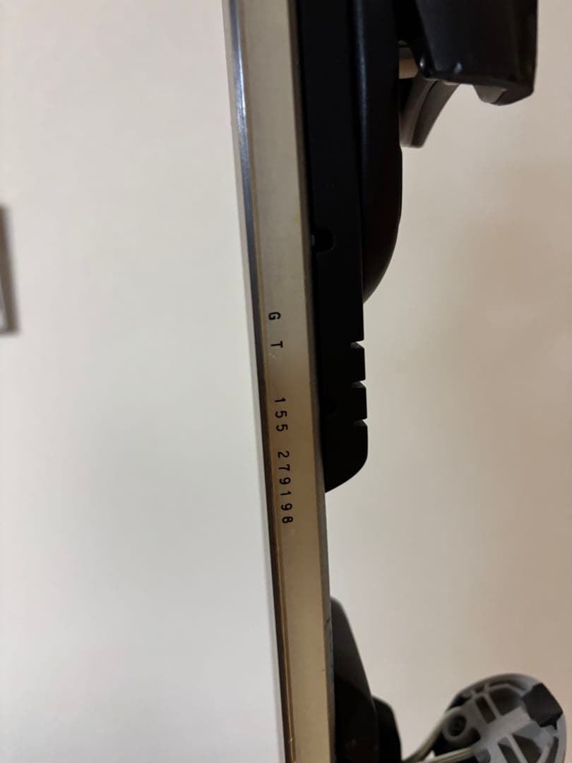 TRIN Ogasawara スキー板 バインディング付き