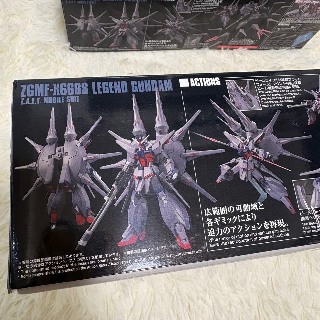 ♡新品未開封［２個セット］【 HG 1/144 レジェンドガンダム 】ガンプラ