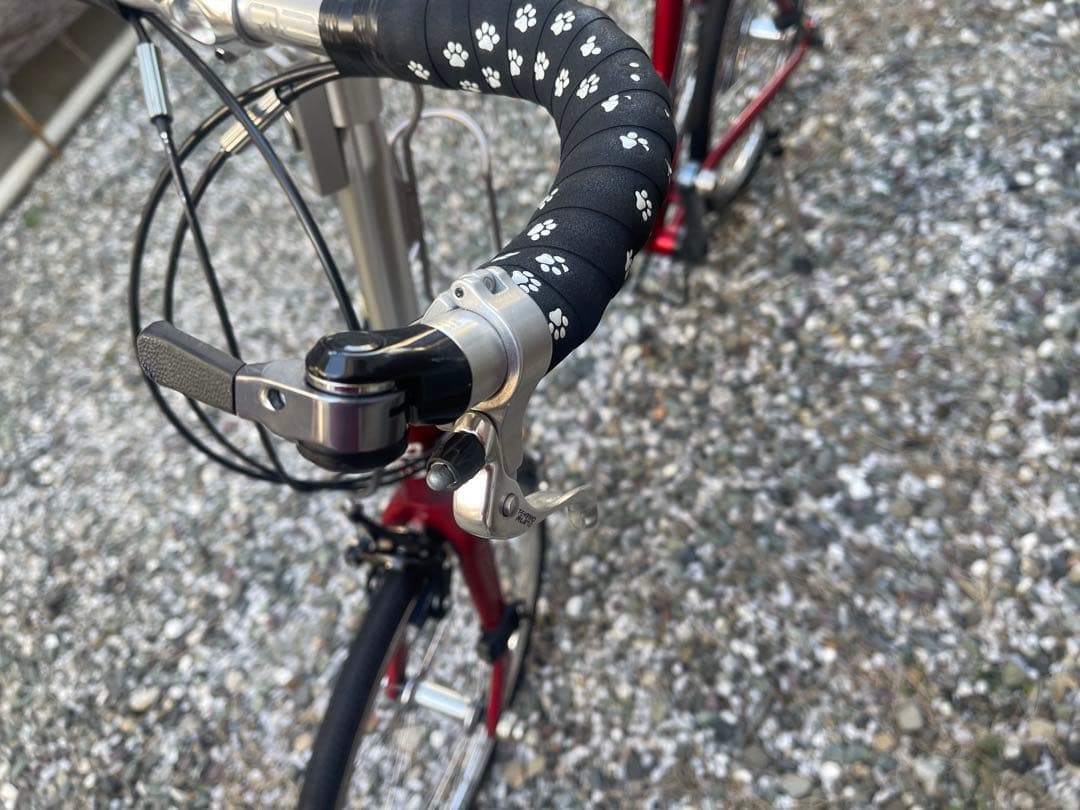 KHS F-20RC 折りたたみ自転車 レッド