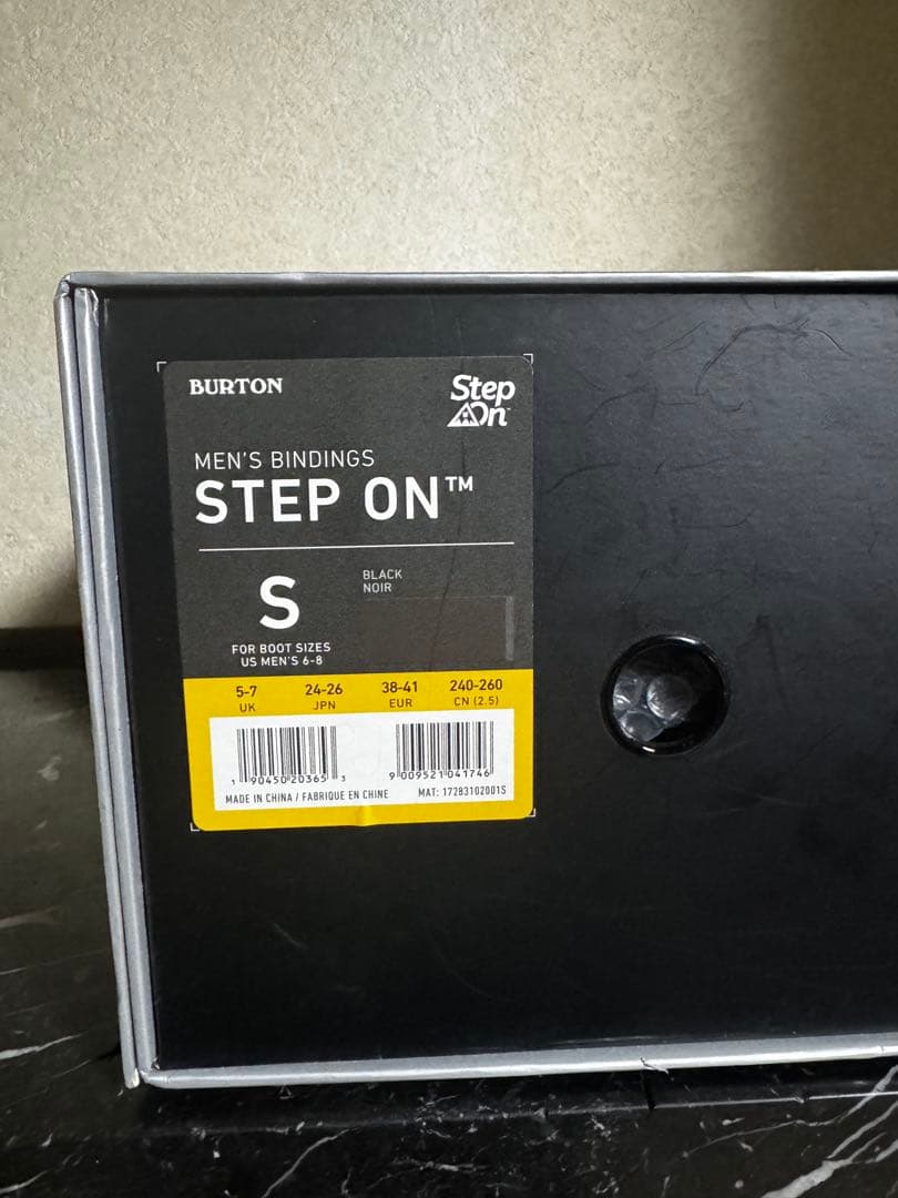 BURTON Step on ビンディング Sサイズ ステップオン