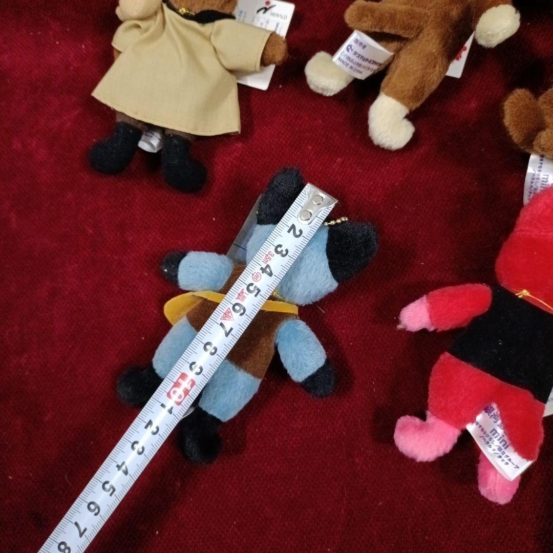 ★　5個セット　希少　銀河鉄道の夜　マスコット キーチェーン ますむらひろし