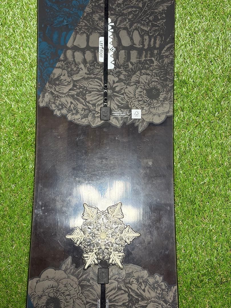 Burton PROCESS OFF-AXIS 152 バートン プロセス