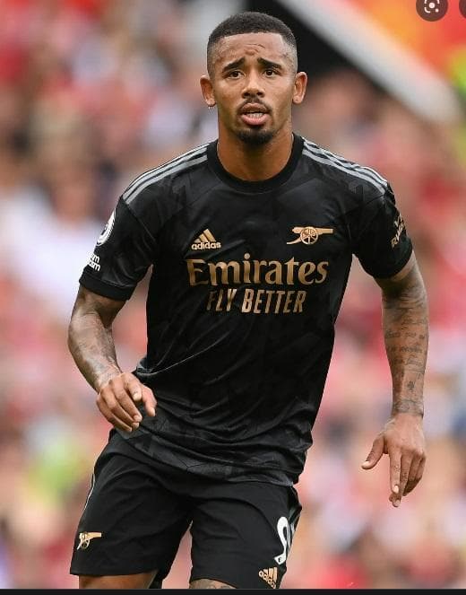 アーセナル　ジェズス　オーセンティック アウェイ（M）2022-23