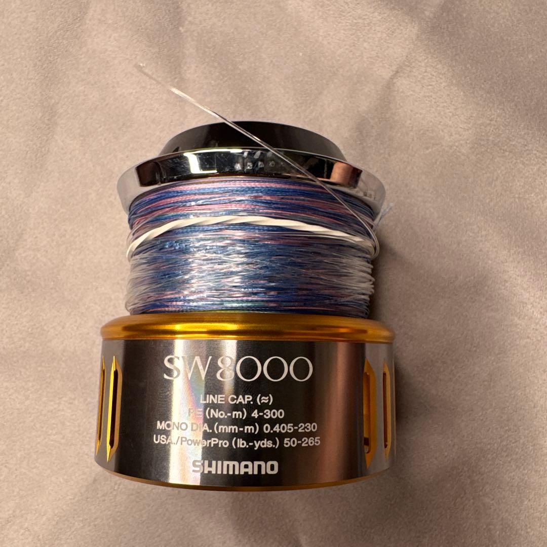 15ツインパワーSW8000 予備スピール